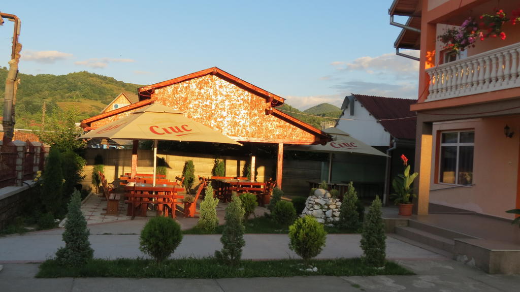 Pensiunea Cetina Brad  Ngoại thất bức ảnh